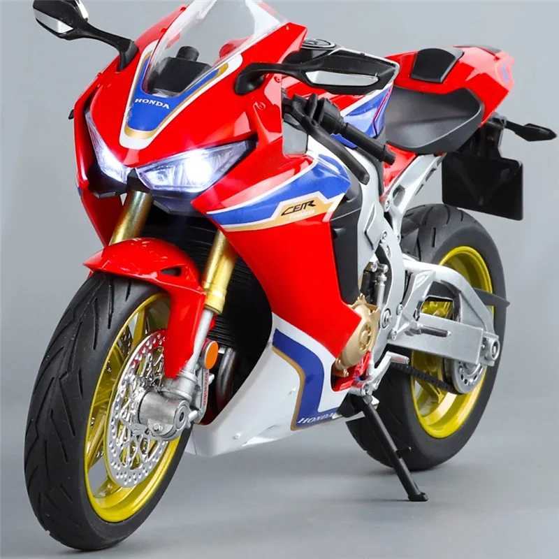 Фотография №1 товара 1/9 Honda HRC CBR1000RR Fire Blade, спортивный мотоцикл из сплава,