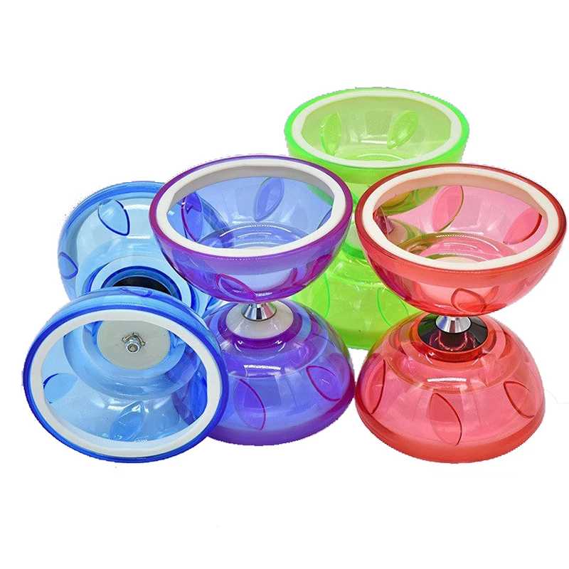 Портативный набор Diabolo для китайского йо-йо Diabolo, портативное оборудование для фитнеса для взрослых и детей, пожилых людей, упражнения на ловкость в помещении Активные игры и спорт