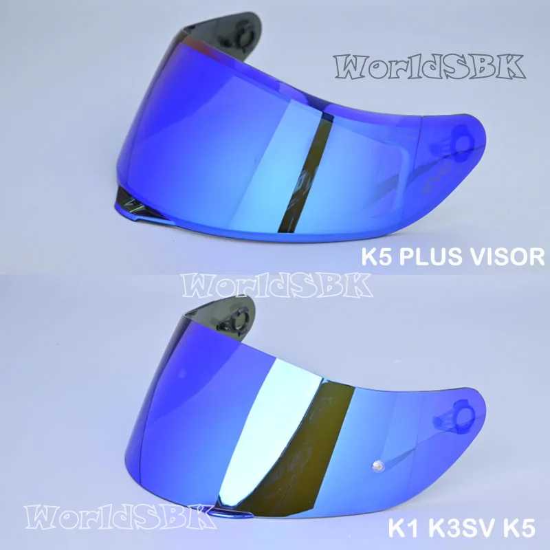 Фотография №4 товара Визор для мотошлемов AGV K5, K5S, K3SV, K1 Compact, ST