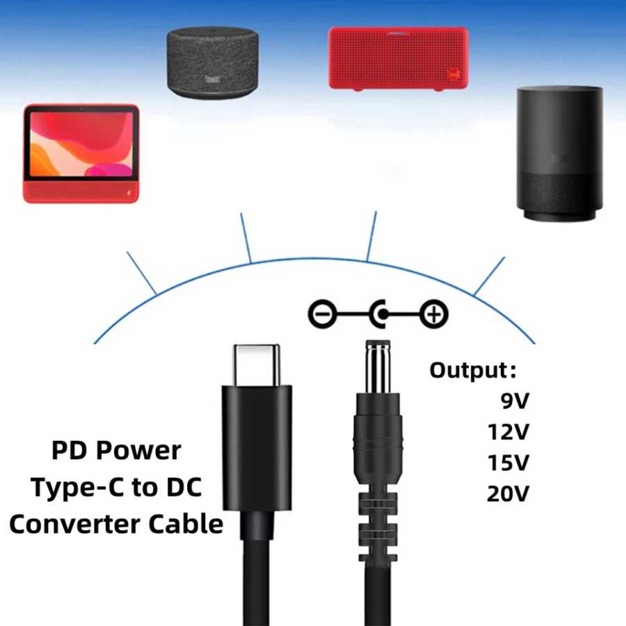 Фотография №2 товара Зарядный кабель USB C PD, 1,5 м, штекер Type-C к
