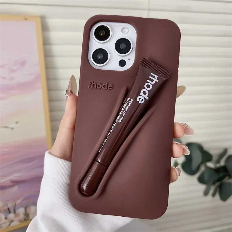 Фотография №4 товара Брендовый блеск для губ Lemontini Dopamine для iPhone 15, 16,