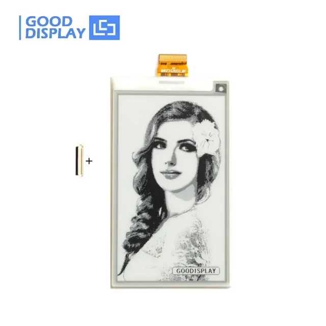 Фотография №5 товара Дисплейный модуль GooDisplay 3.71 дюйма, E-Paper, разрешение 416x240, черно-белый, 4-уровневый
