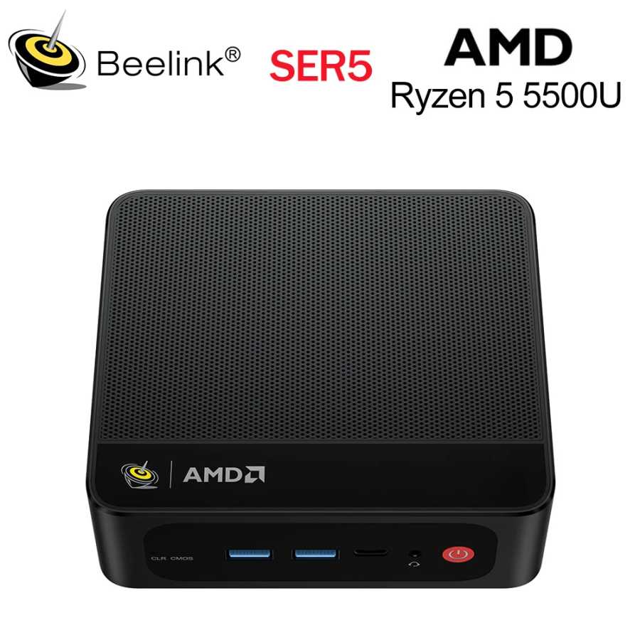 Фотография №1 товара Мини-ПК Beelink SER5 Max с DDR5, процессорами AMD Ryzen 7