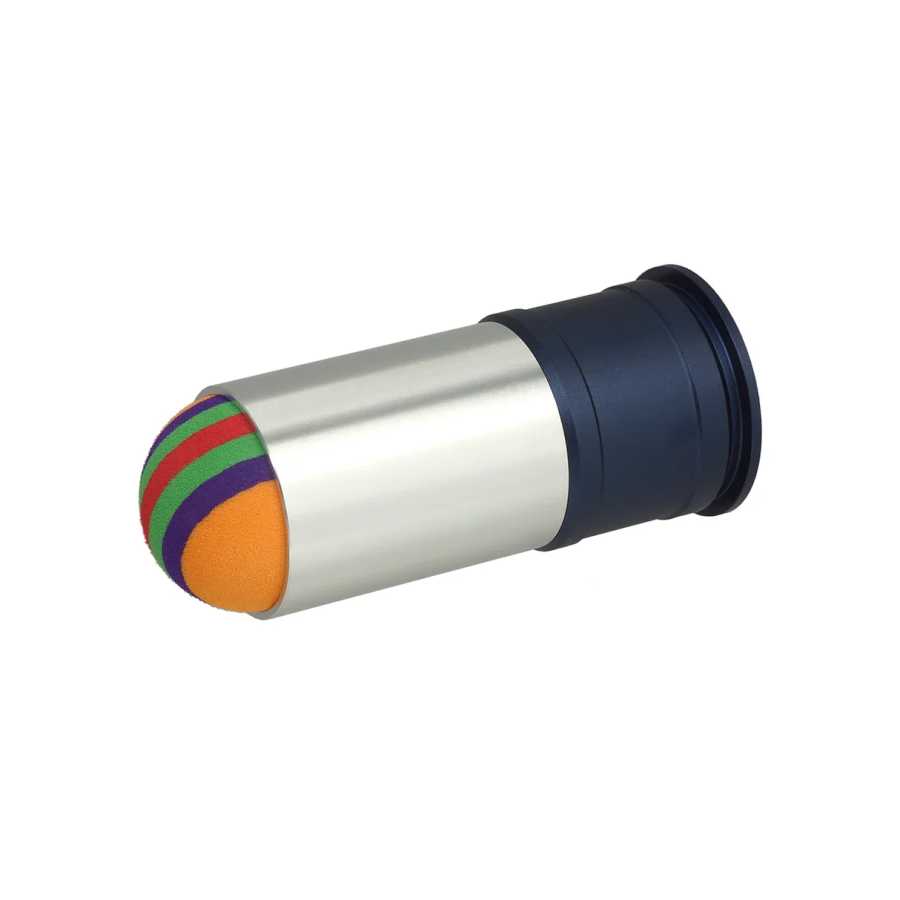 Фотография №1 товара 40Max 40WAD Многоразовая пенопластовая граната Nerf с газовым приводом, круглая