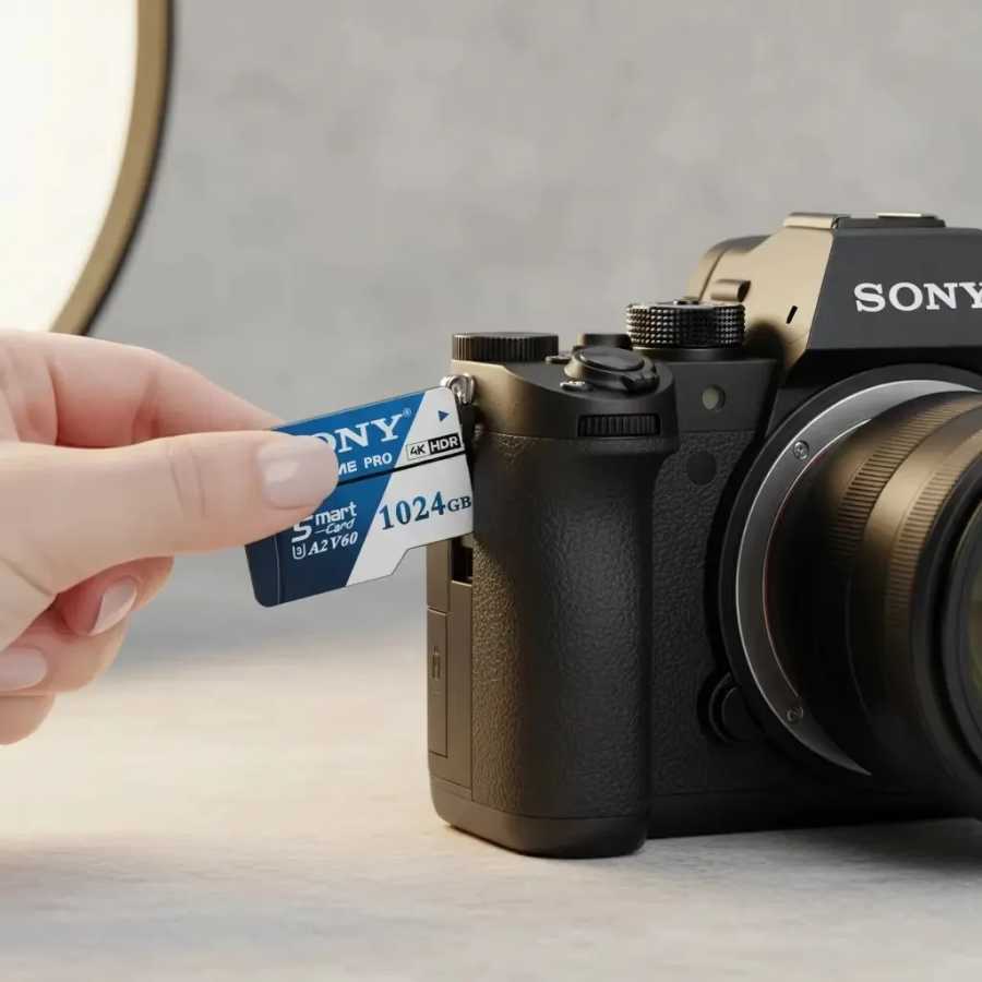 Фотография №5 товара НОВАЯ карта памяти Sony Extreme Pro Micro TF SD 1