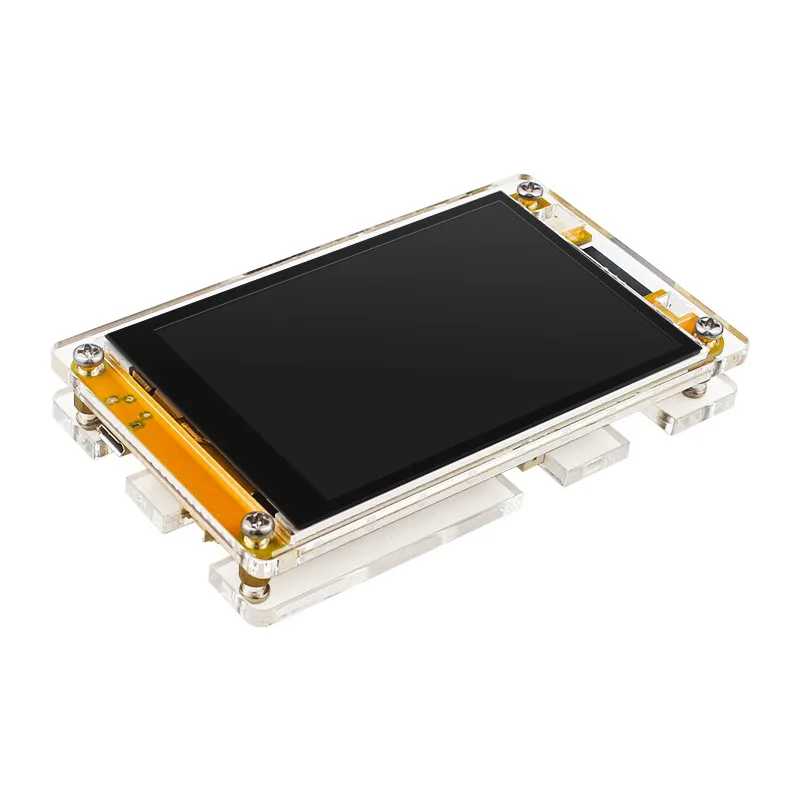 Фотография №2 товара Акриловая фотобумага для ESP32, емкостный сенсорный экран 3,5 дюйма, прозрачная