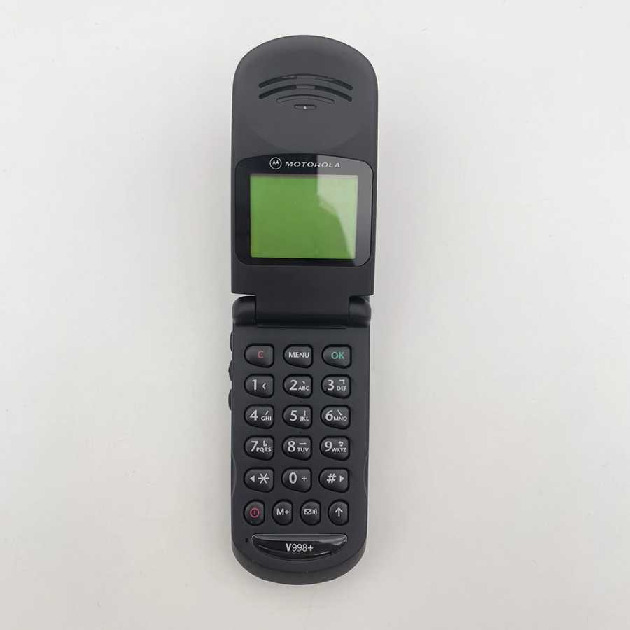 Фотография №1 товара Восстановленный Motorola V998, оригинальный V998, съемный аккумулятор 500 мАч, мобильный