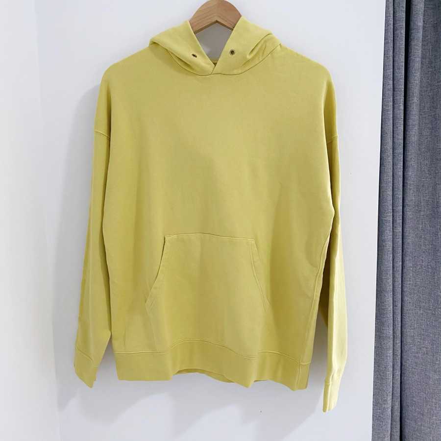 VISVIM 19aw JUMBO HOODIE P.O. (VEGGIE DYE) Пуловер окрашенный в натуральный свитер Свитеры