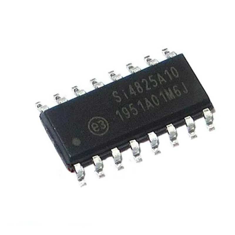 5 шт. SI4825-A10-CSR SI4825A10 Si4825 SOP16 Пластиковый защитный корпус Хранилища для электроники