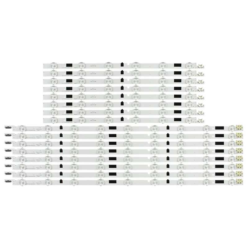 Комплект светодиодных лент для UE46F6340 UE46F5300 UE46F6650 UE46F6320 UE46F5305AK UE46F6800 UE46F6200K UE46F5080 UE46F5070 UE46F6475 Серверы и промышленный компьютер