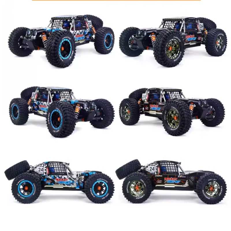 Фотография №2 товара Радиоуправляемая машина ZD Racing DBX 07, масштаб 1:7, 4WD, бесщеточный