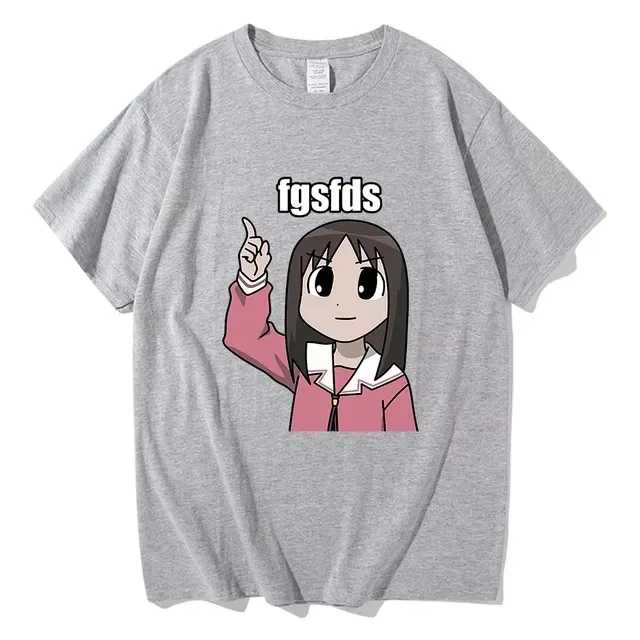 Фотография №1 товара Osaka Autistic Fgsfds футболка мужская Harajuku Kawaii Ayumu футболка унисекс