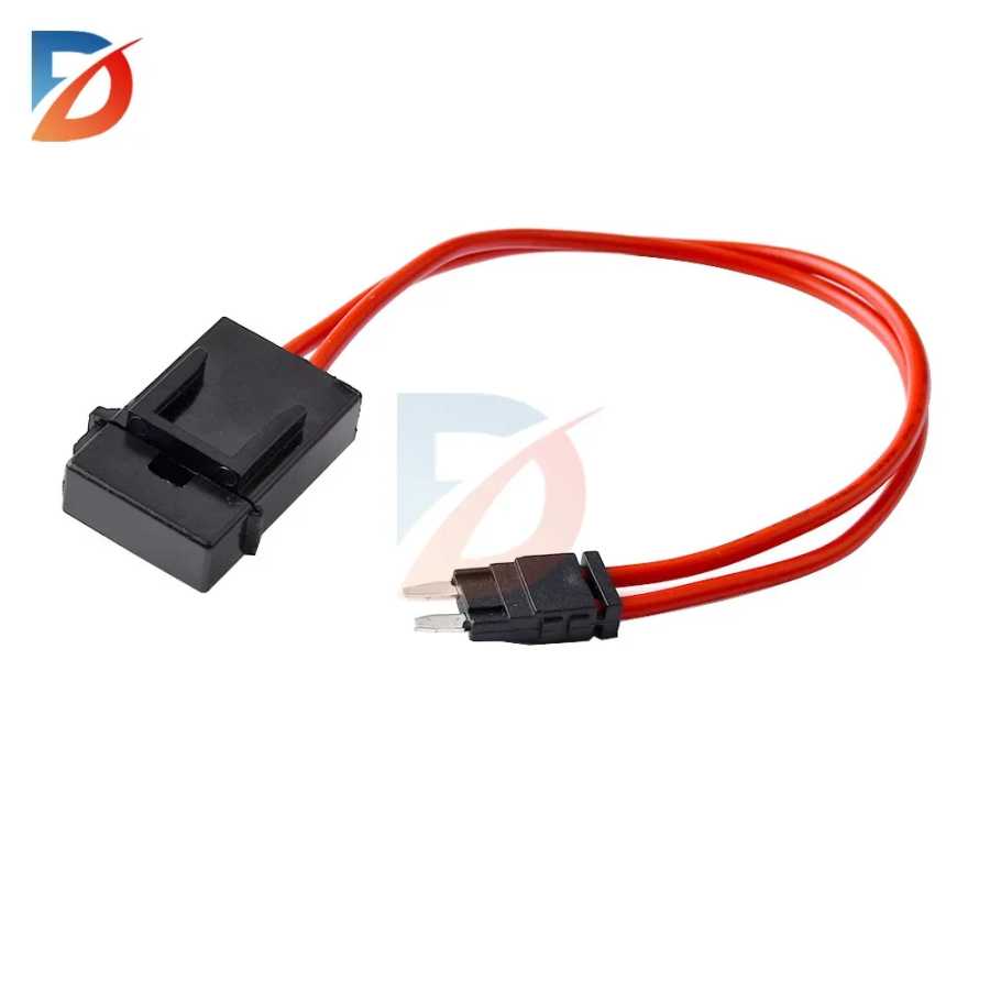 Фотография №3 товара Diymore 32 В ACC Mini Micro2 Автомобильный держатель предохранителя 16AWG