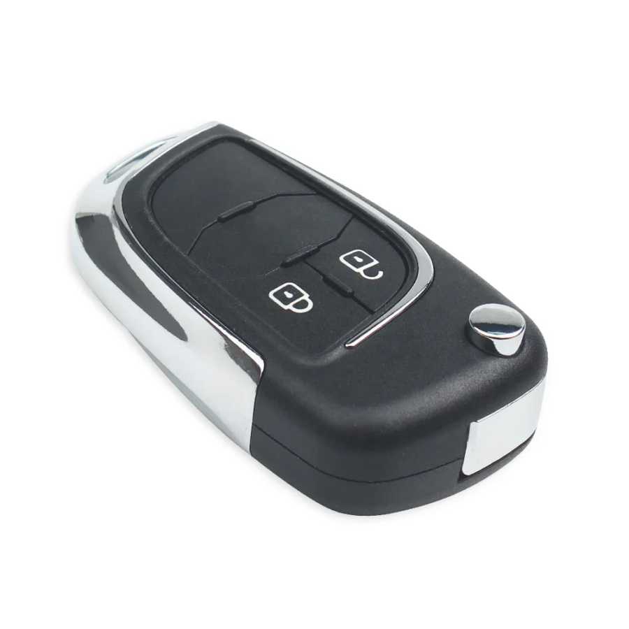 Фотография №5 товара KEYYOU чехол для дистанционного ключа от машины для Chevrolet Cruze