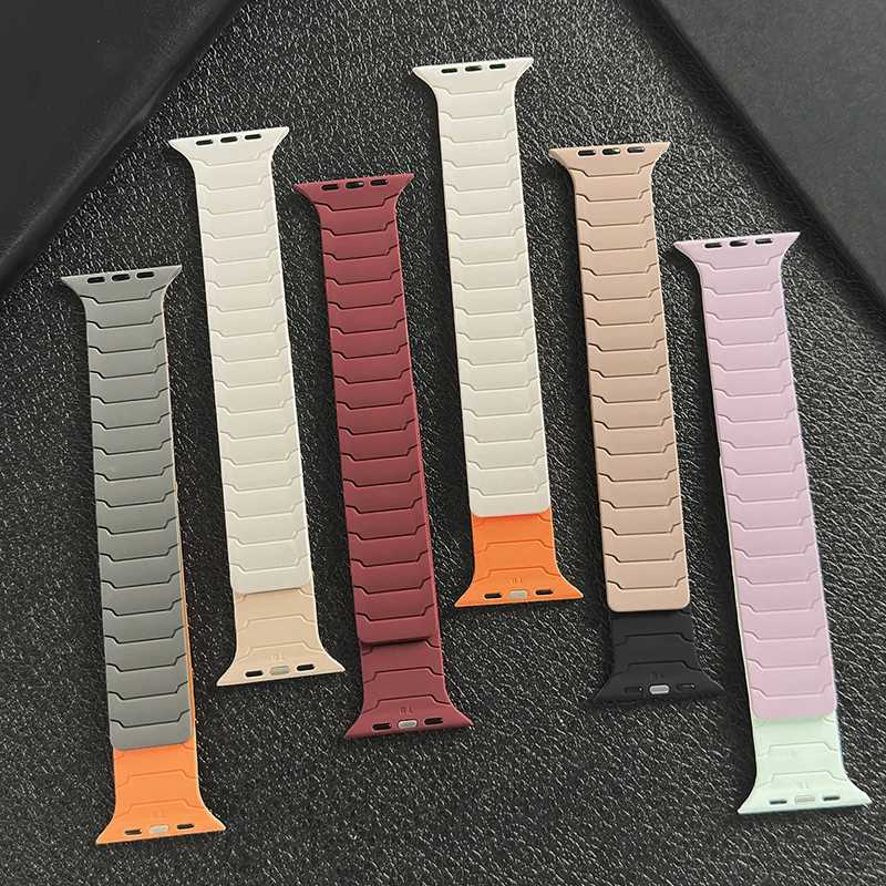 Фотография №3 товара Магнитный ремешок для Apple Watch Band ultra 2 3 49