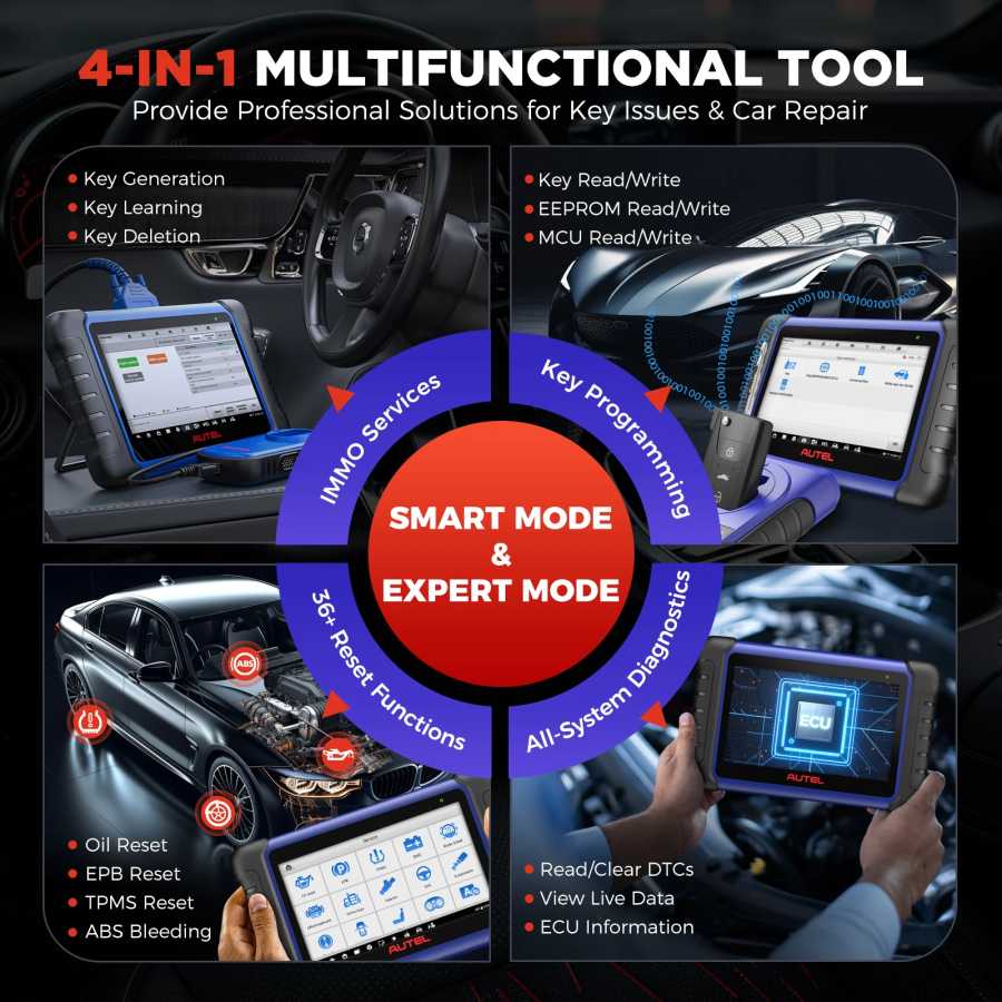 Фотография №2 товара Autel MaxiIM IM508S IMMO Инструменты для программирования ключей Программатор ключей