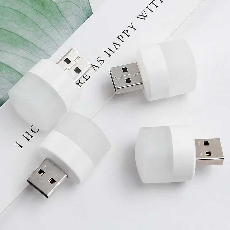 Фотография №5 товара Гибкий USB светодиодный ночник Мини-светодиодный настольный светильник для чтения Портативный
