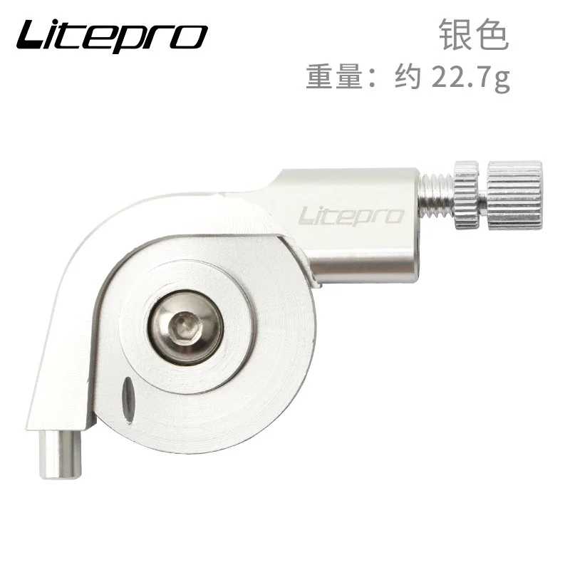 Фотография №3 товара Тормоз Liteproelite для горного и дорожного велосипеда, V-тормоз, дорожный регулятор,