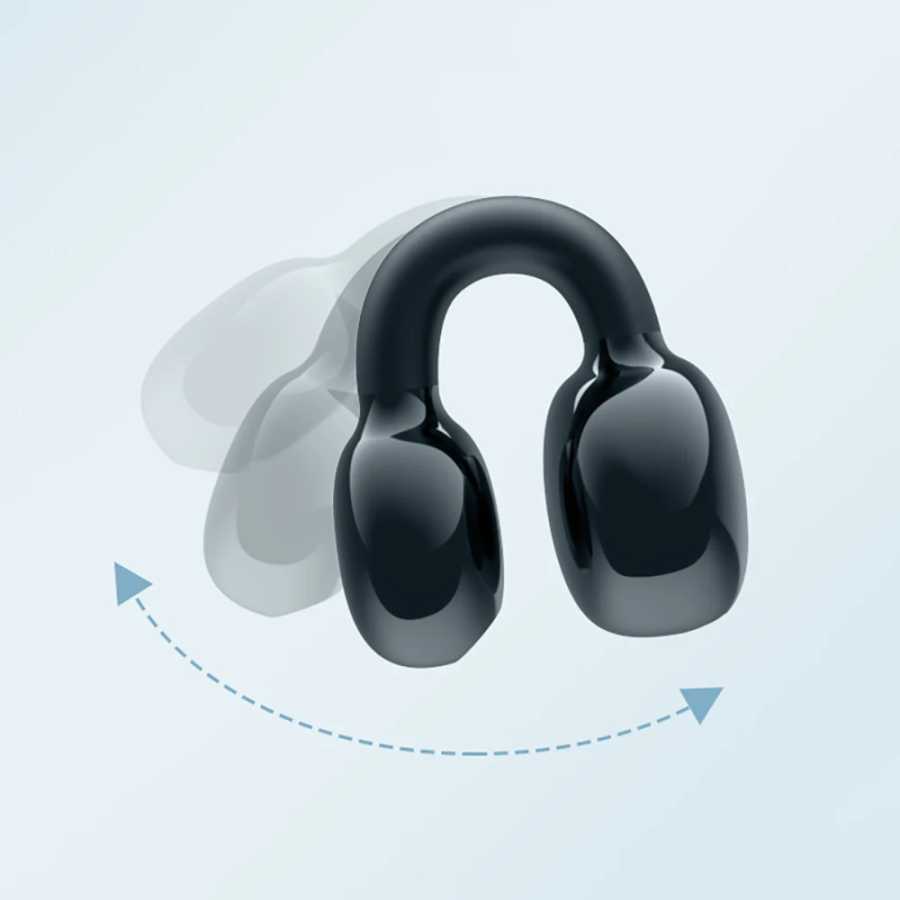 Фотография №3 товара Bluetooth 5,3 наушники с зажимом для ушей TWS Беспроводная гарнитура
