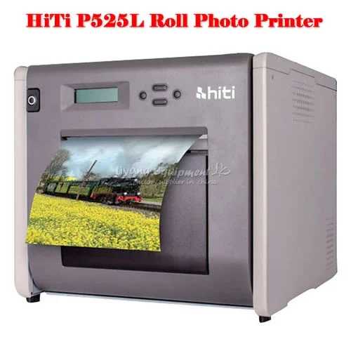 Фотография №1 товара Портативное оборудование для фотопечати HiTi P525L: рулонный фотопринтер с опциональным