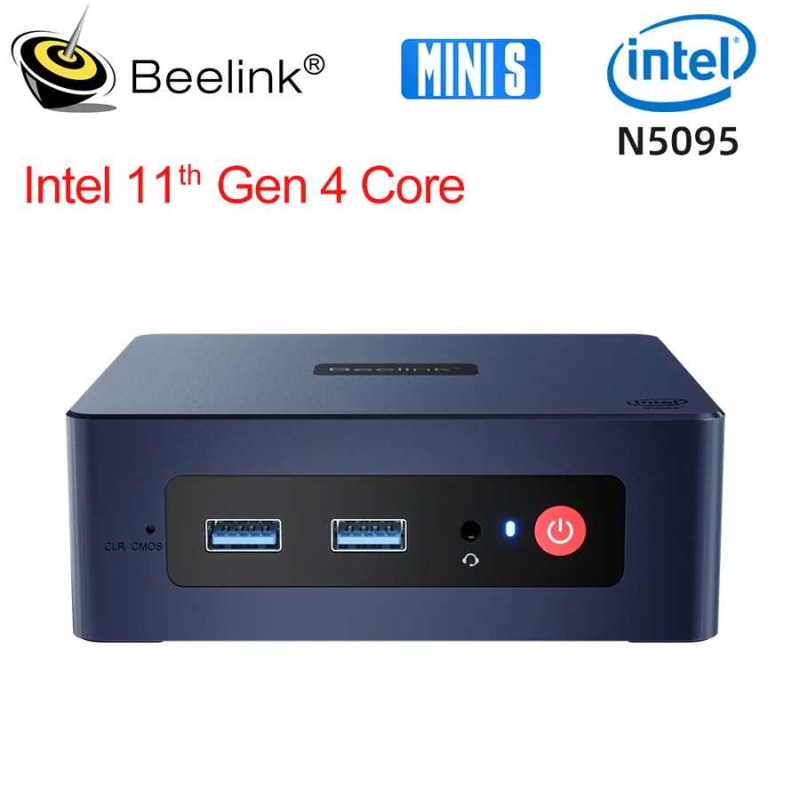 Фотография №3 товара Beelink Mini S13 Twin Lake N150 16G 500G S12 Pro