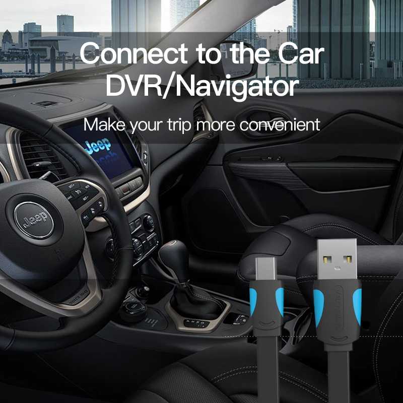 Фотография №2 товара Vention Mini USB-кабель 2A Кабель для быстрой зарядки данных для