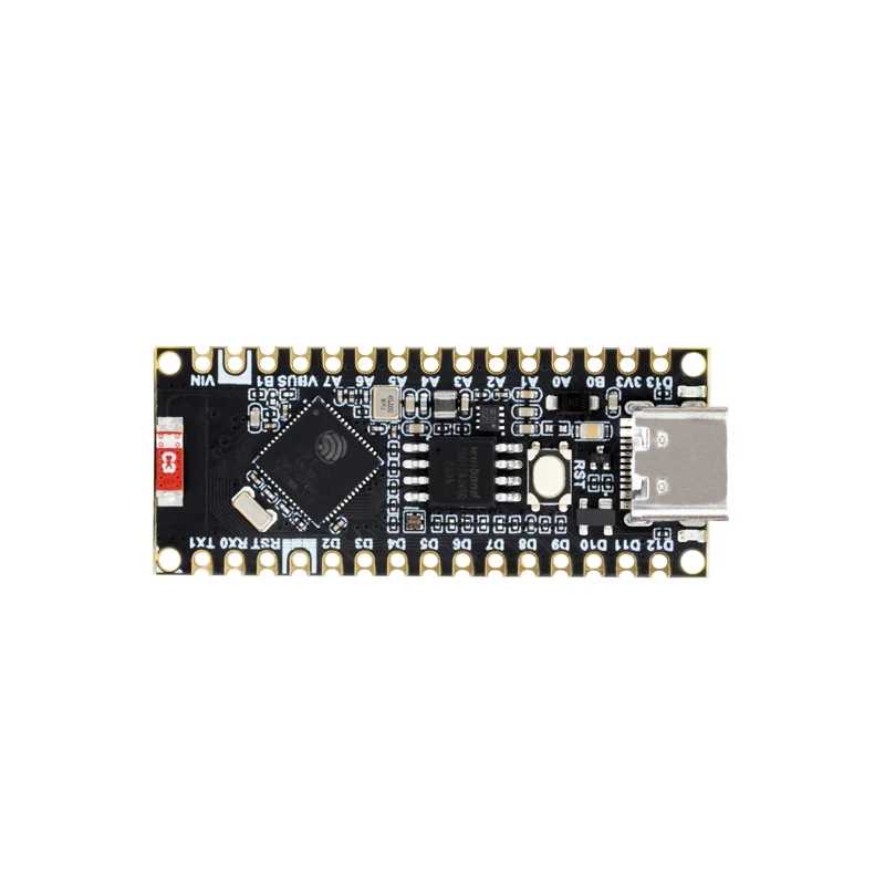 Фотография №1 товара Плата разработки Waveshare ESP32-S3-Nano на базе ESP32-S3R8 для Arduino