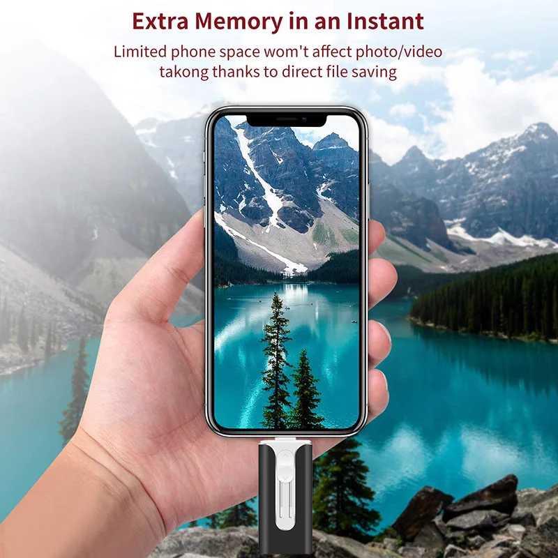 Фотография №2 товара USB-накопитель OTG для телефона 256G 512G 128G USB 3.0, внешний