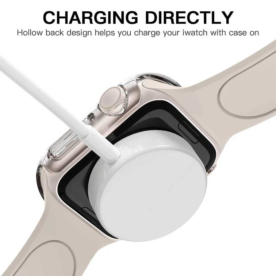 Фотография №3 товара Чехол для Apple Watch, чехол 46 мм, 40 мм, 45