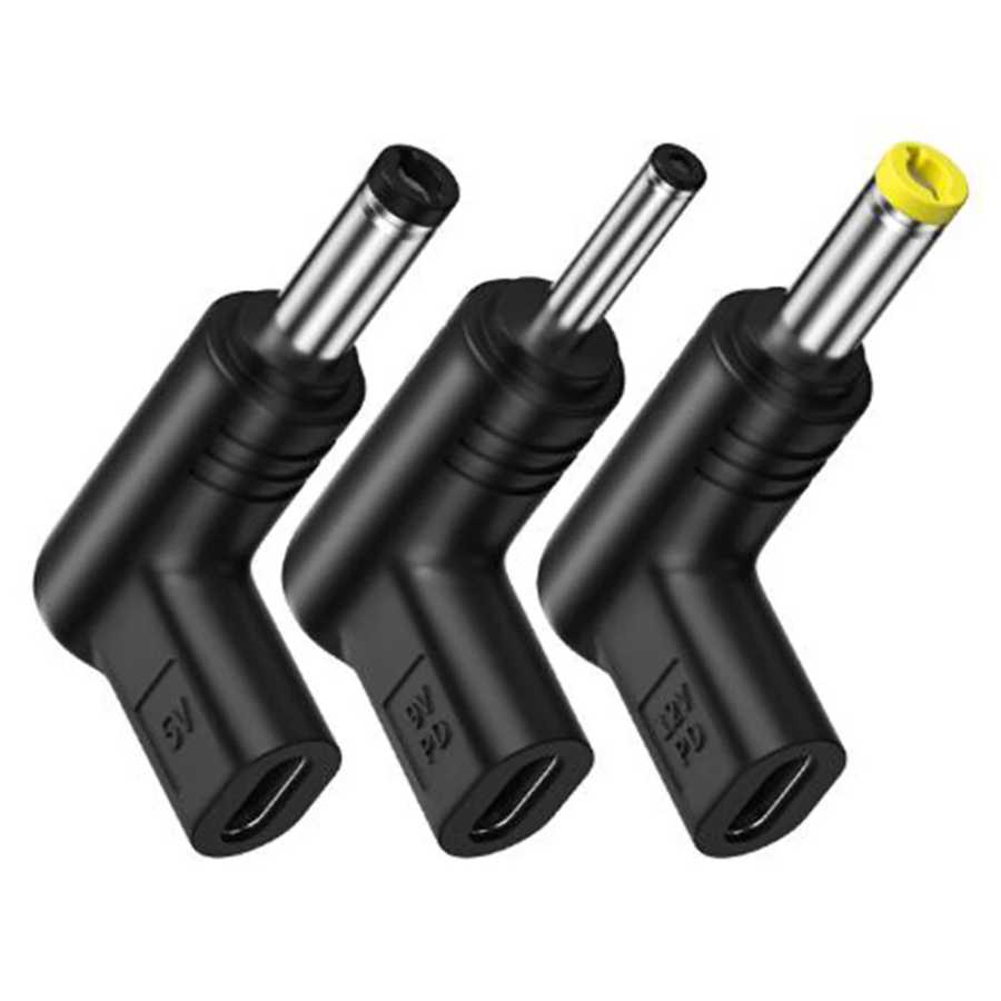 Фотография №5 товара Разъем питания USB C PD к постоянному току Универсальный 5