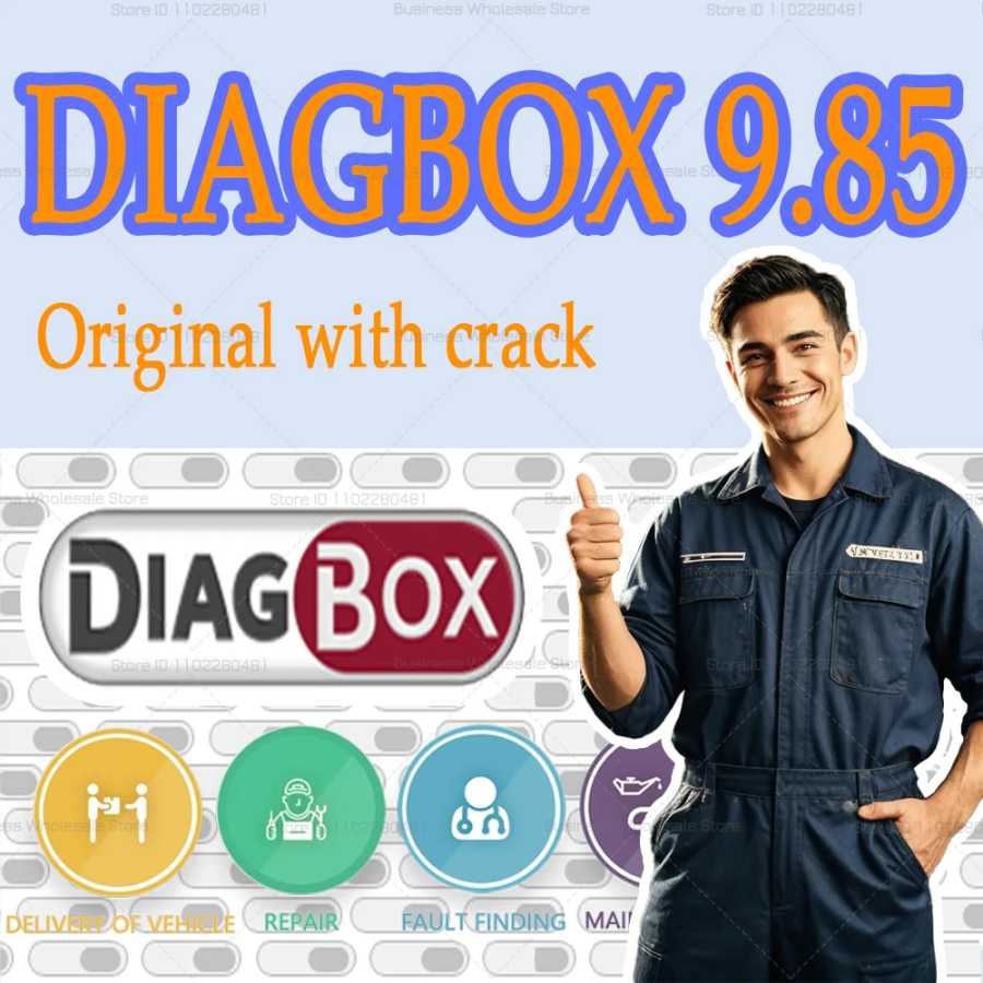 Diagbox V9.85 с Crack Le-xia3 PP2000 Диагностический инструмент Последняя версия Diagbox OBDS-сканер Для оригинальной установки Peo-geot Инструменты для обслуживания автомобилей