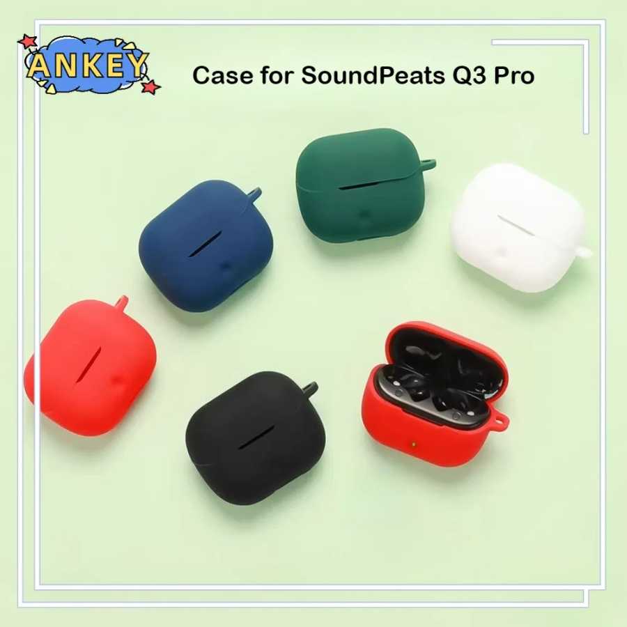 Фотография №1 товара Чехол для наушников SoundPeats Q3 Pro, защитный чехол от падения,