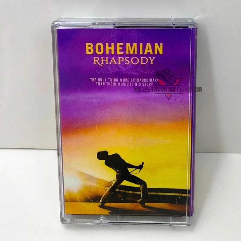 Фотография №1 товара Классическая музыка Queen: Фредди Меркьюри, альбом Bohemian Rhapsody, музыкальные кассеты,