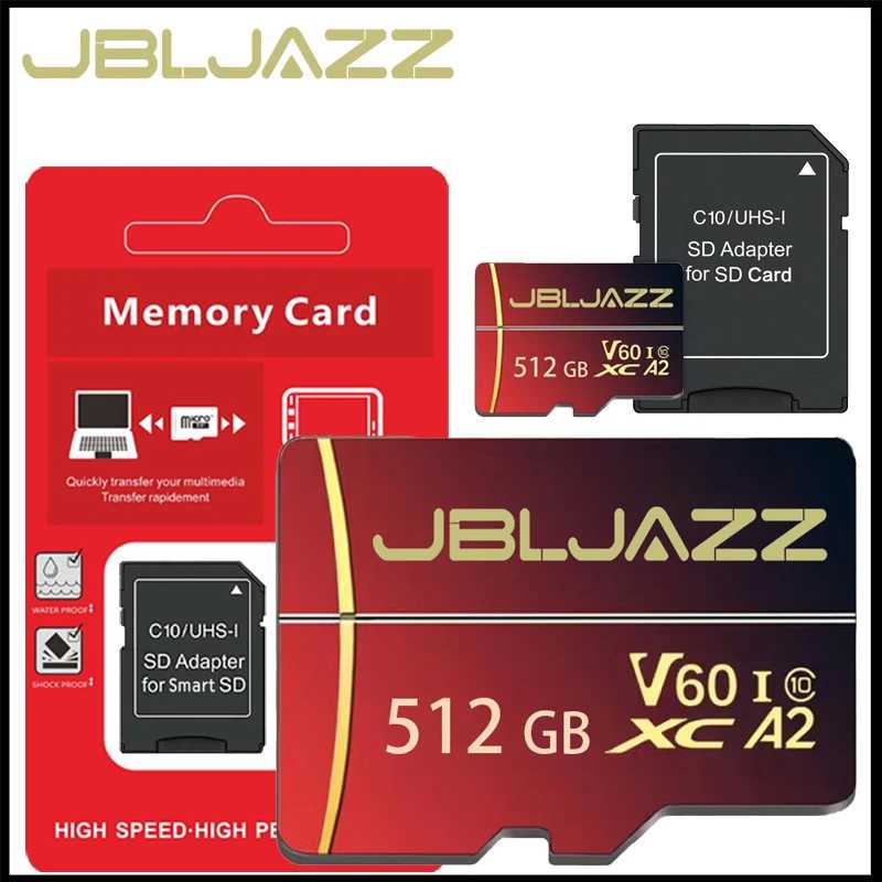 Фотография №4 товара НОВАЯ карта памяти 128 ГБ с поддержкой 4K V60, Micro