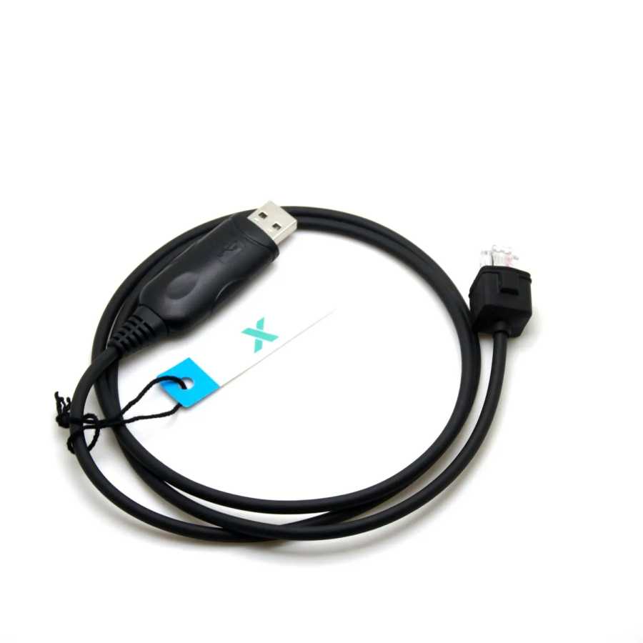 OPC-1122 USB-кабель для программирования для радиоприемников Icom IC-F5021 IC-F6021 IC-F5023 IC-F6023 IC-F2821 IC-F510 IC-F520 IC-F521 IC-F621 Walkie Talkie Аксессуары & Запчасти