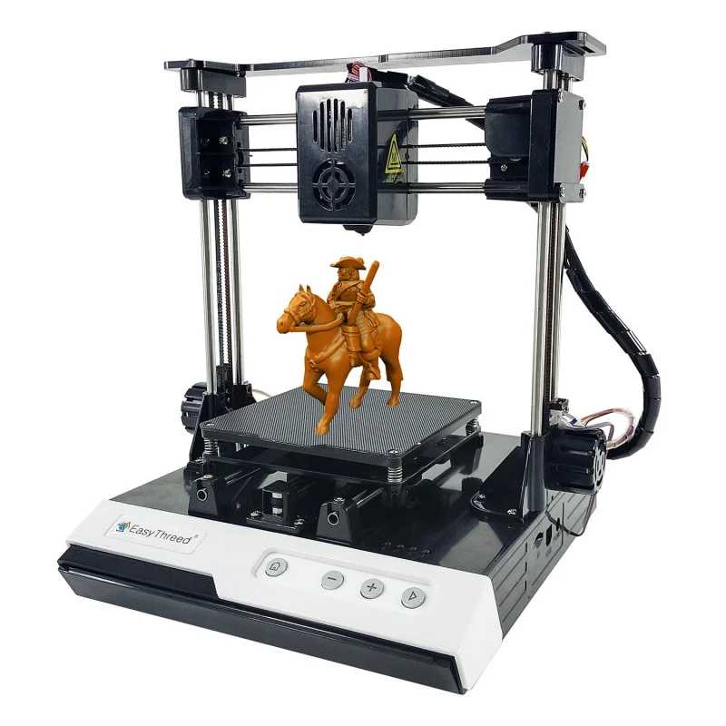 Фотография №2 товара 3D-принтер K1 Mini, портативная настольная 3D-машина для домашнего и образовательного