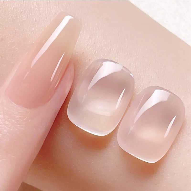 Фотография №1 товара BORN PRETTY Jelly Nude Гель-лак для ногтей 10 мл Светло-розовый