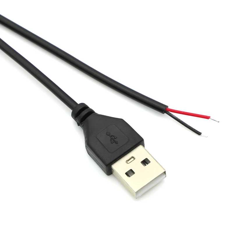 Фотография №5 товара 1/5/10 шт. 5 В переключатель питания провод USB «папа» на