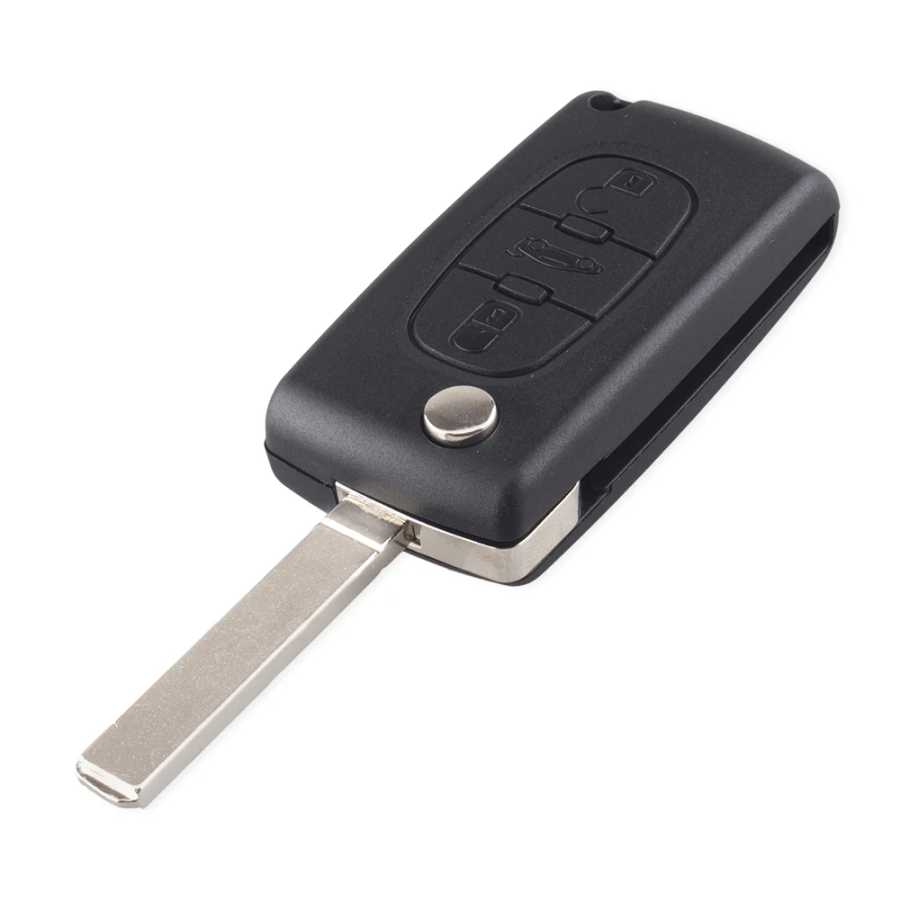 Фотография №1 товара Чехол KEYYOU для дистанционного ключа для Peugeot 207 307 308