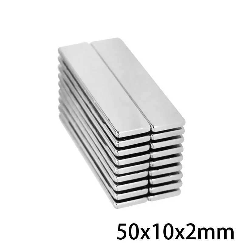 Фотография №4 товара Магниты квадратные 20x10x1, 20x10x2, 30x10x2, 40x10x2, 50x10x2, 60x10x2, 30x10x3 мм.