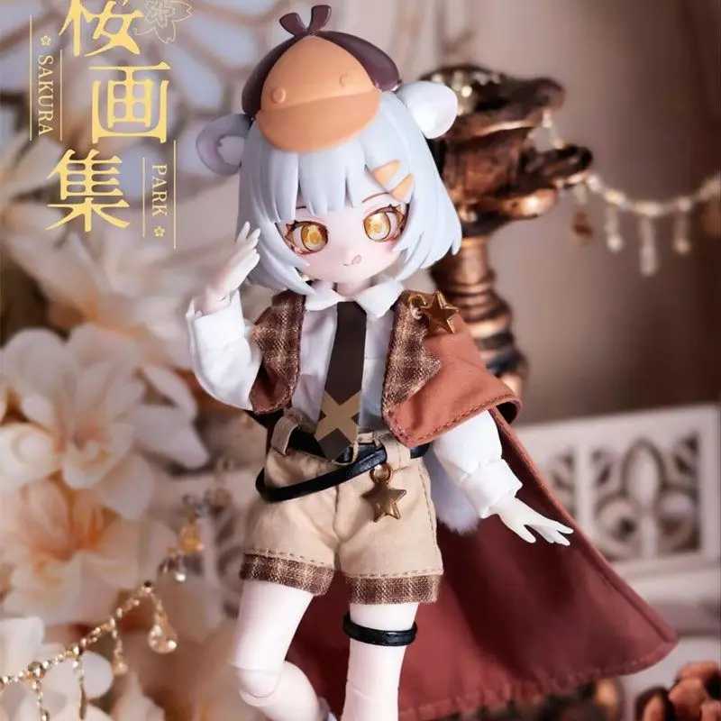 Фотография №2 товара В наличии Аутентичная Сакура Парк 1/12 Bjd Start Again Series