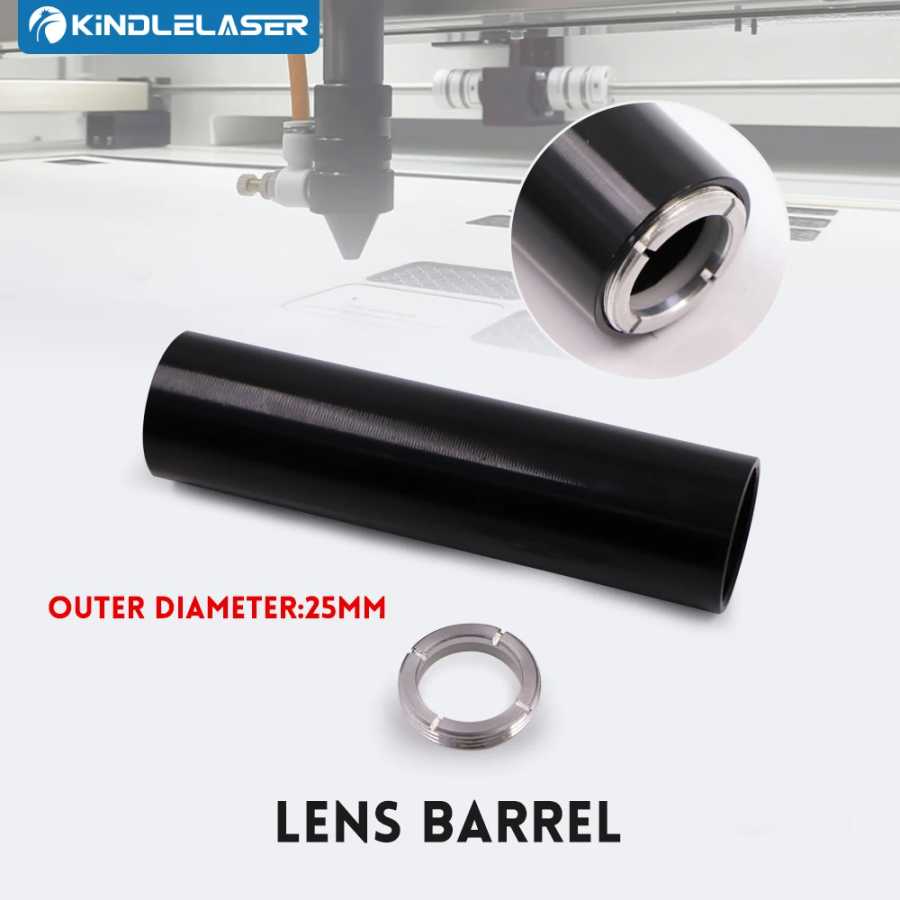 KINDLELASER CO2 O.D.25 мм трубка объектива для D20 F50.8/63.5/101.6 мм объектив CO2 лазерная резка гравировальный станок Деревообрабатывающее оборудование и аксессуары