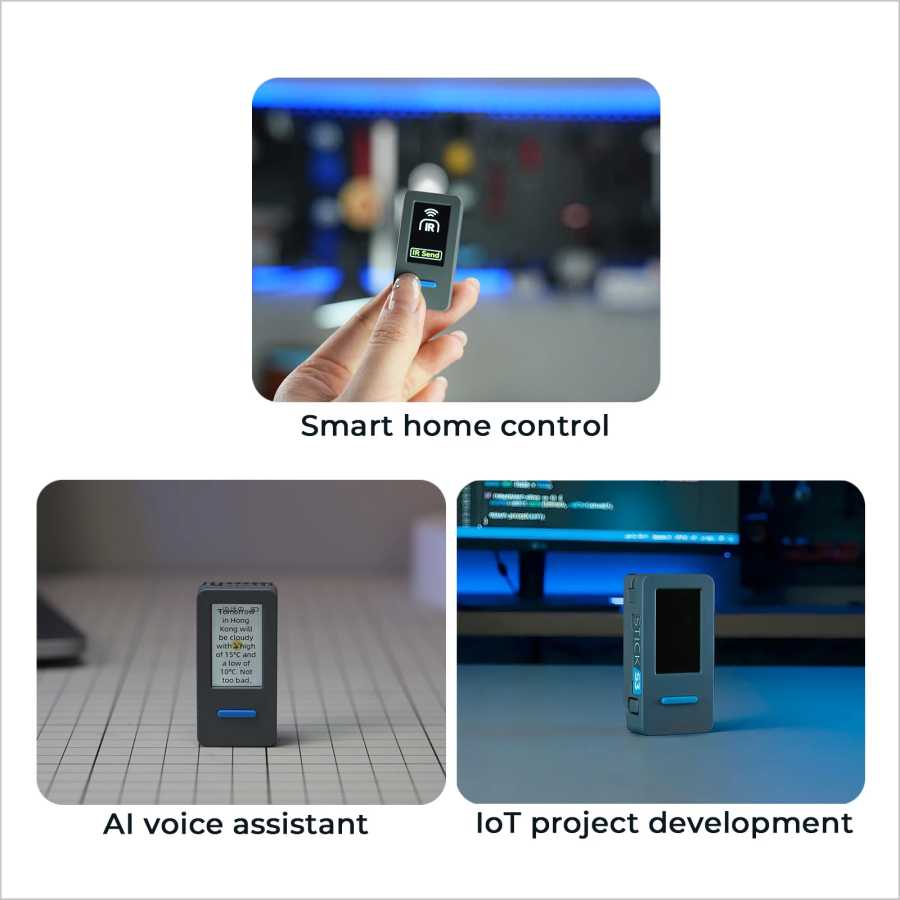 Фотография №4 товара Официальный комплект для разработки IoT M5StickS3 ESP32S3 Mini от M5Stack