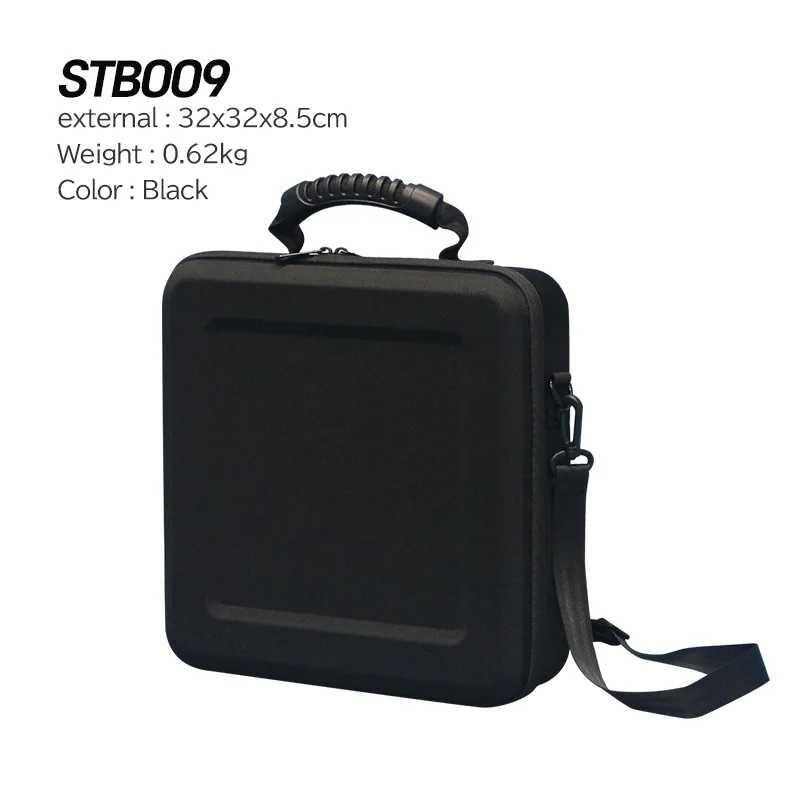 Кейс EVA STB009 30x30x9см, защитный кейс EVA, многофункциональная сумка, сумка с ручкой для хранения, универсальный ящик, сумка для инструментов, сумка для хранения аксессуаров Багажные сумки