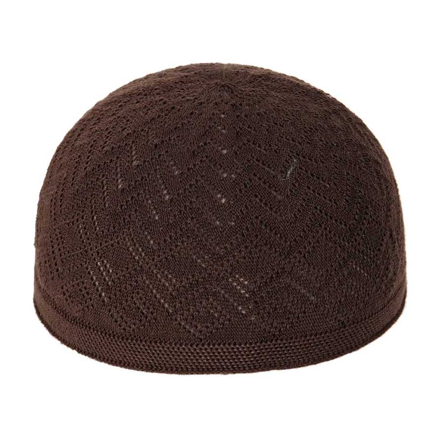 Мусульманские мужские вязаные молитвенные шапки Исламские Kufi Taqiya Takke Peci Skull Cap Еврейские индийские шапки Мусульманские арабские мужские киппа Homme Hat Модная одежда на Ближнем Востоке