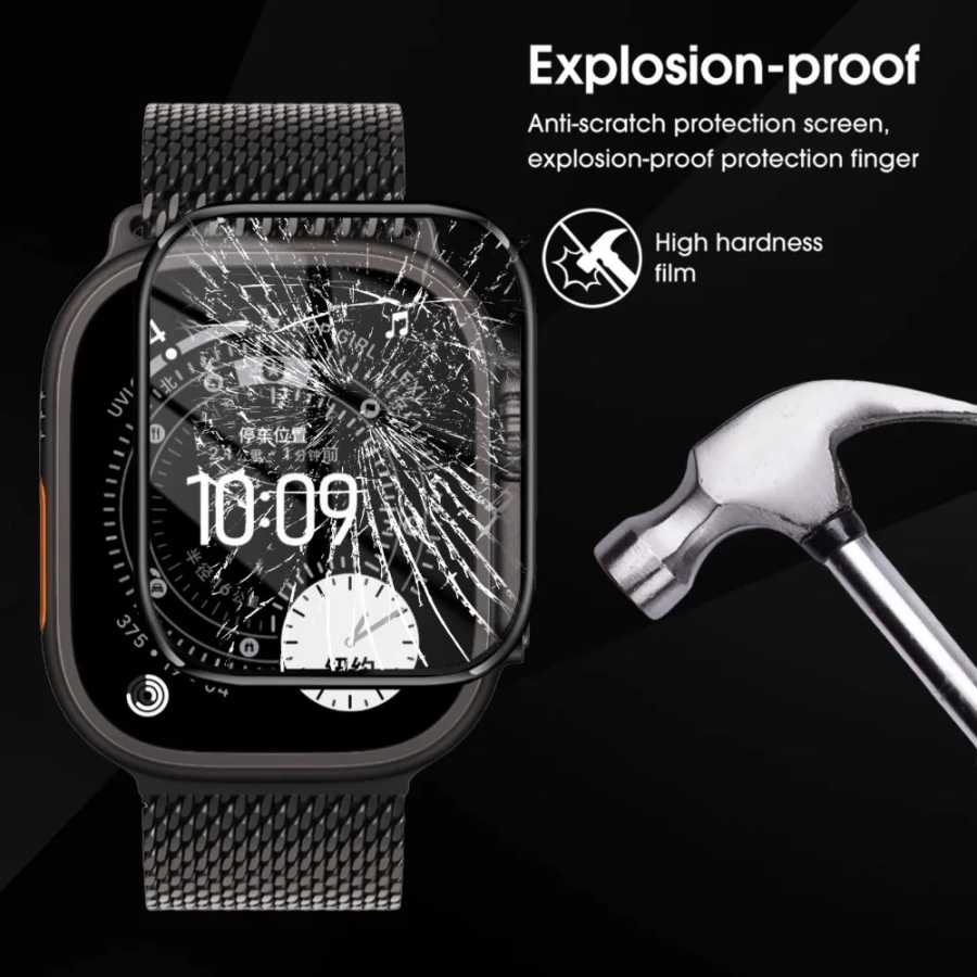 Фотография №2 товара 5/1 шт. Защитная пленка для экрана Apple Watch Ultra 3