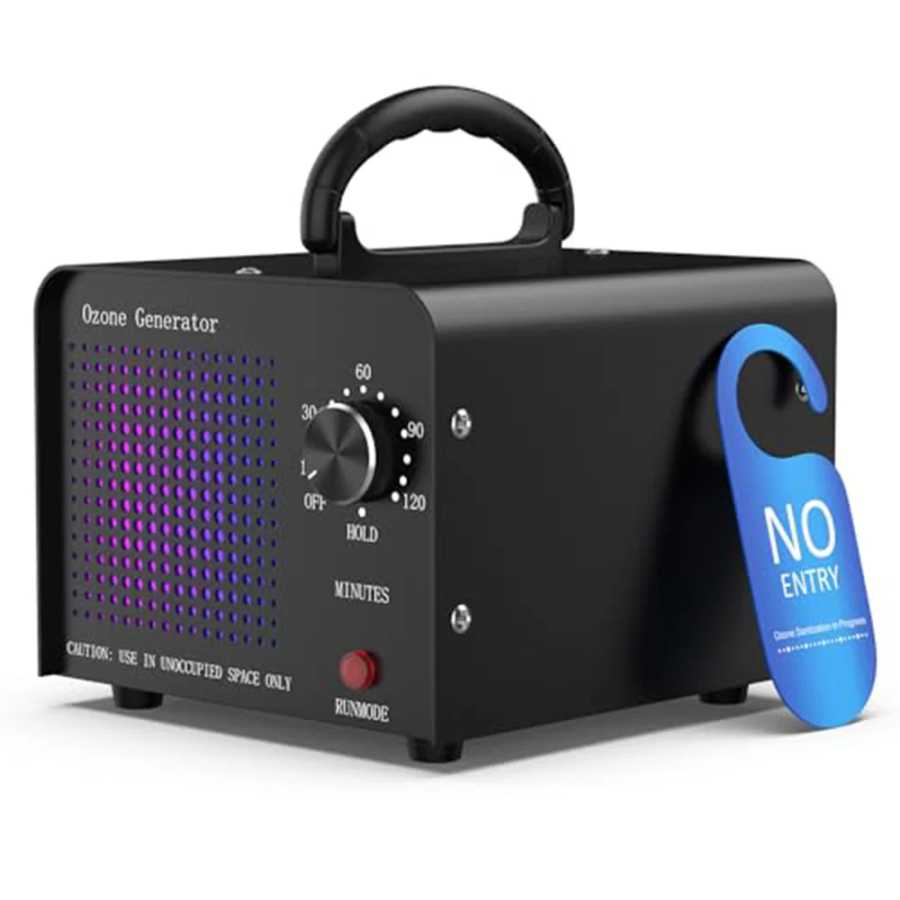 Генератор озона AC110V AC240V, 60000 мг/ч, озоновые машины для дома и коммерческого использования, подвал автомобиля, офиса, комната для дыма и домашних животных Техника для дома