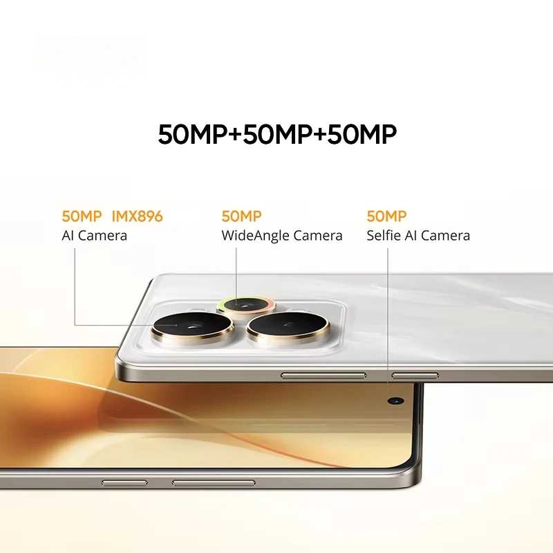 Фотография №4 товара Смартфон Realme 15 Pro 5G Китайская версия 6,8 144 Гц