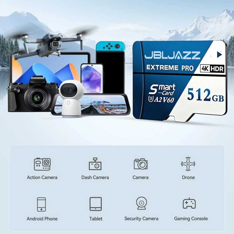 Фотография №5 товара 100% Оригинальная карта памяти Micro TF SD 512 ГБ, 64