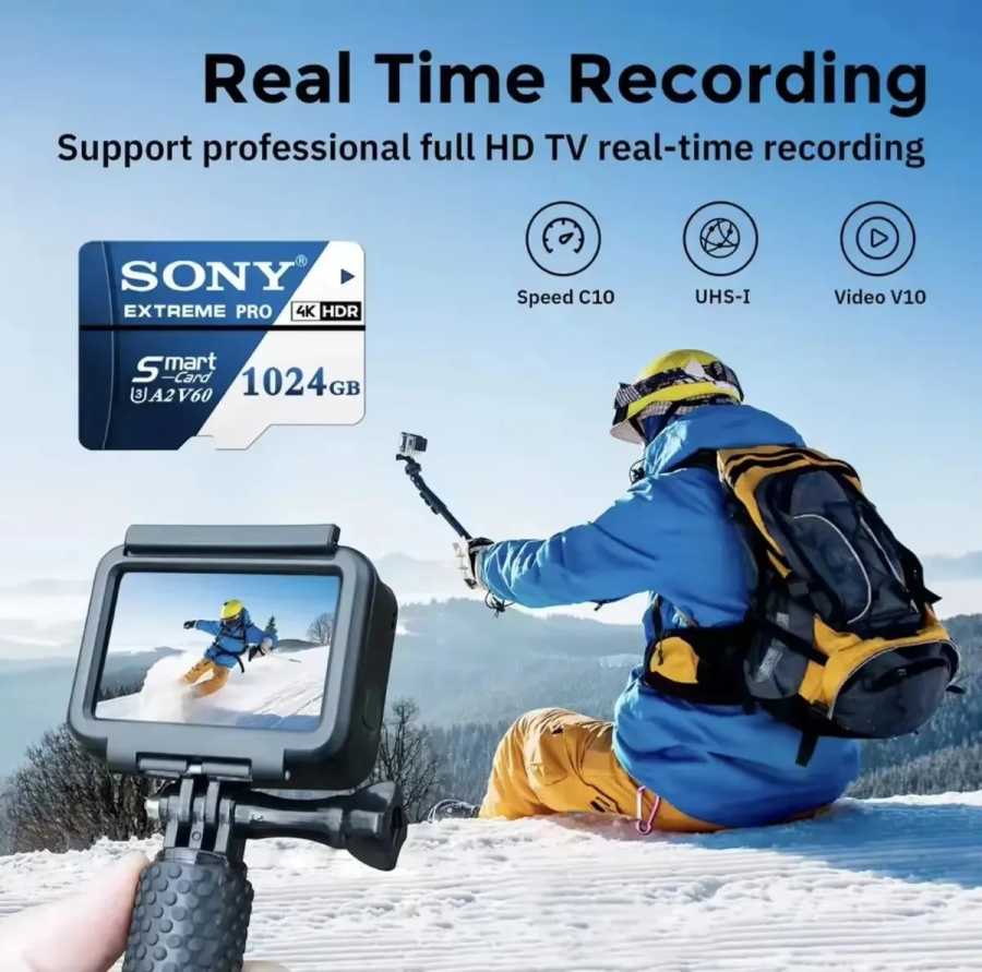 Фотография №3 товара НОВАЯ карта памяти Sony Extreme Pro Micro TF SD 1